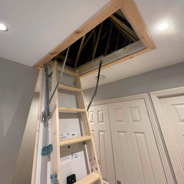 Loft Ladder Installation Hampshire